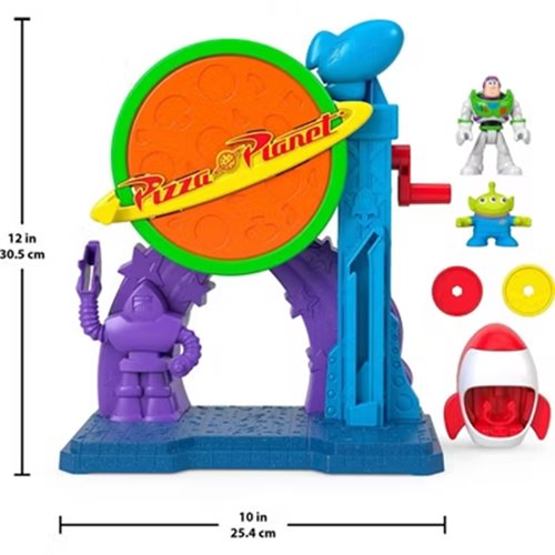 Toy Story Imaginex Pizza Planet Playset