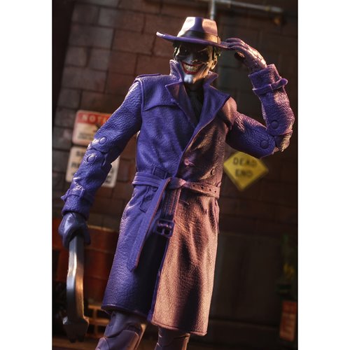 DC Multiverse McFarlane Vault Collection Wave 2 The Joker Comedian 7-Inch Scale Action Figure