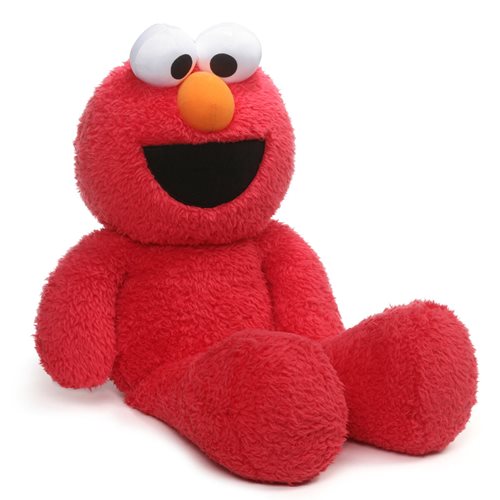 Sesame Street Elmo Fuzzy Buddy Plush