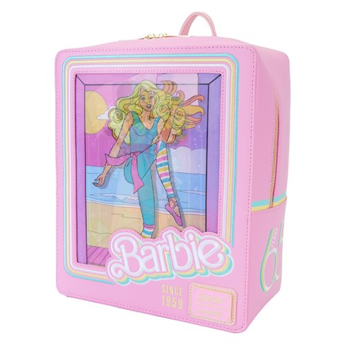Barbie 65th Anniversary Doll Box Triple Lenticular Mini-Backpack