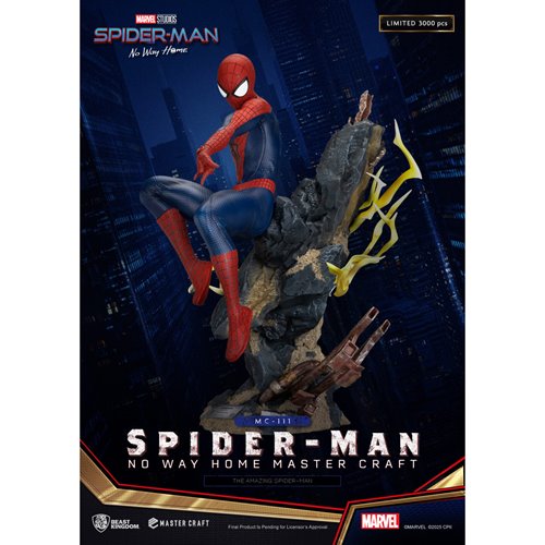 Spider-Man: No Way Home The Amazing Spider-Man MC-111 Master Craft Statue