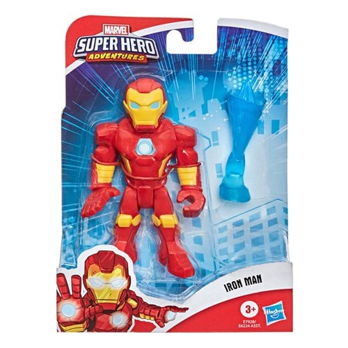 Marvel Super Hero Adventures Iron Man Action Figure