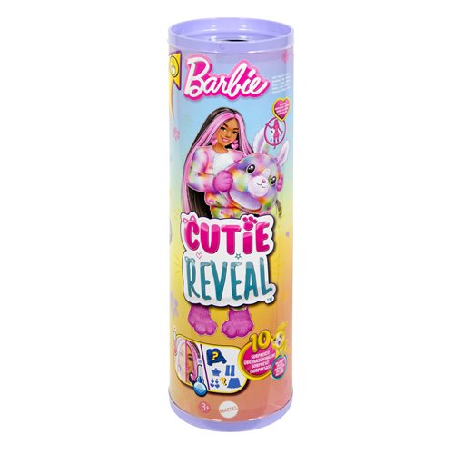 Barbie Cutie Reveal Dream Series Bunny Doll