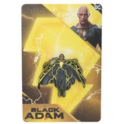 Black Adam Lightning Pin
