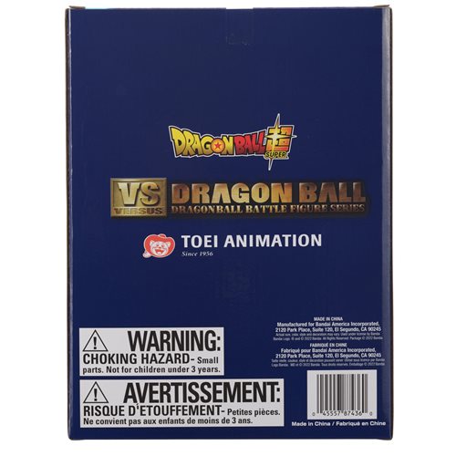 Dragon Ball Super Gashapon Posed Blind Mini-Figure Display Box of 24