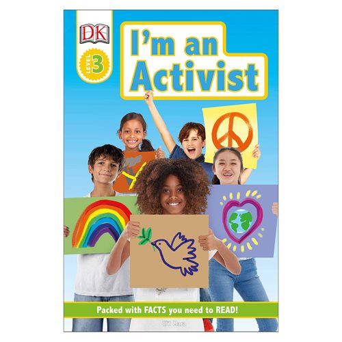 I'm an Activist DK Readers Level 3 Hardcover Book