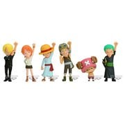 One Piece Sign Fellowship WCF Mini-Figure Case of 12