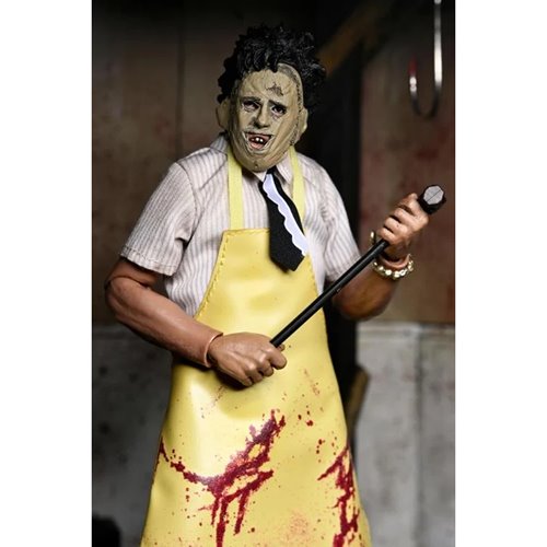 The Texas Chainsaw Massacre Leatherface 8-Inch Clothed Action Figure