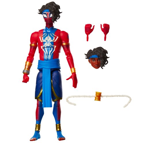 Spider-Man Across The Spider-Verse Marvel Legends 6-Inch Action Figures Wave 2 Case of 8