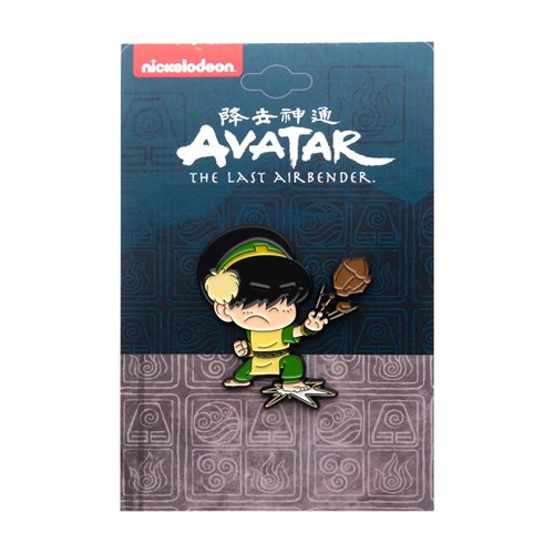 Avatar: The Last Airbender Toph Chibi Pin