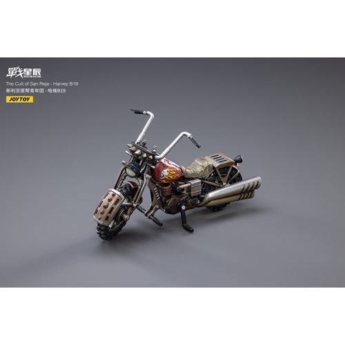 Joy Toy Battle for the Stars The Cult of San Reja Harvey B19 1:18 Scale Vehicle