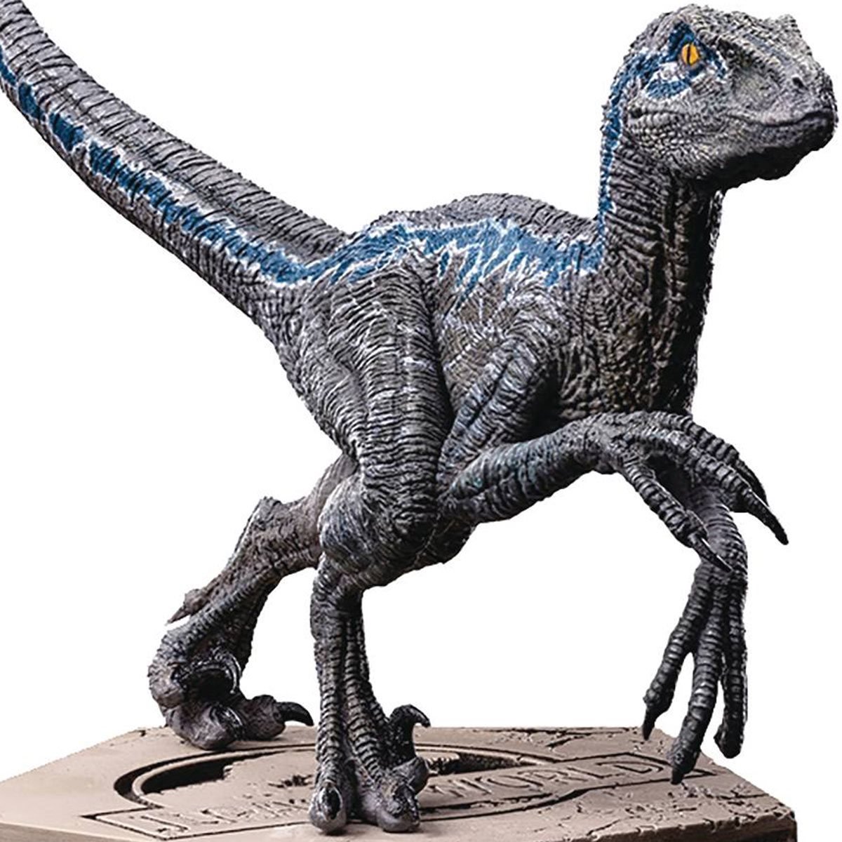 Jurassic World Attack Pack Velociraptor Blue | ubicaciondepersonas.cdmx ...