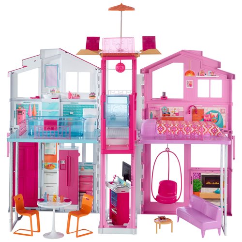 Barbie 3-Story Townhouse Playset, Not Mint