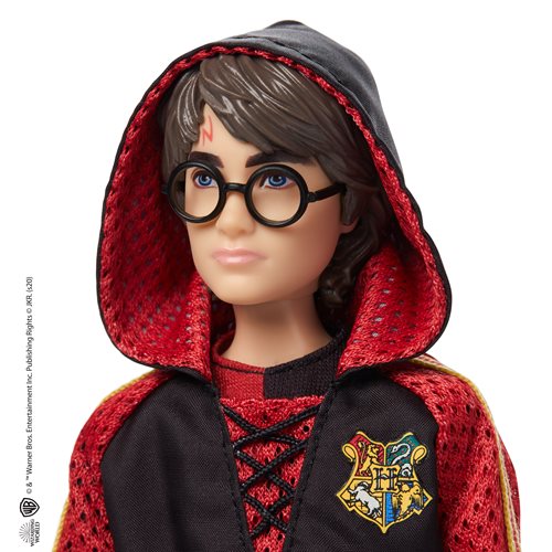Harry Potter and The Goblet of Fire Triwizard Harry Potter Doll