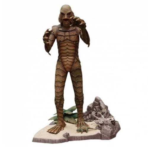 Universal Monsters Creature from the Black Lagoon 1:8 Scale Model Kit