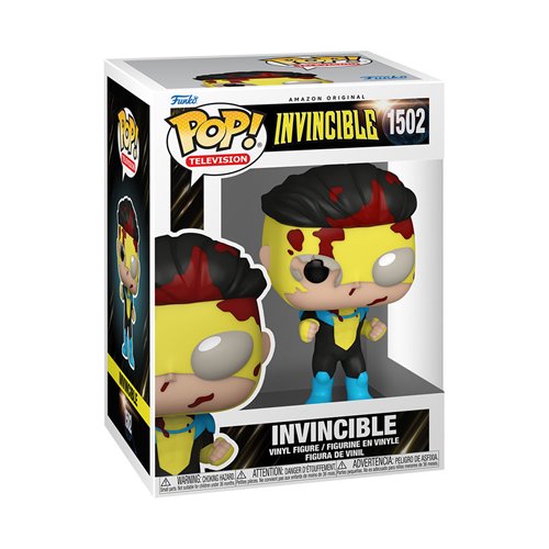 Invincible with Broken Mask Bloody Funko Pop! Vinyl Figure #1502 - Specialty Series