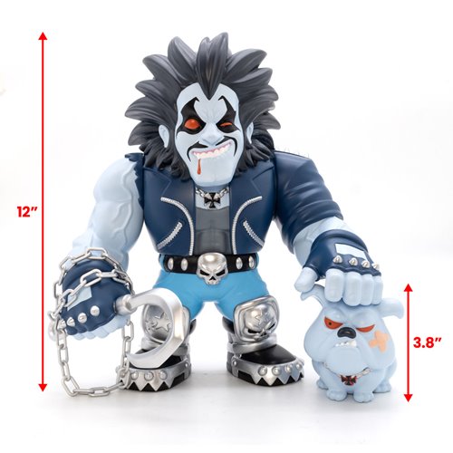 DC Comics Lobo Deluxe 12-Inch Vinyl Figure