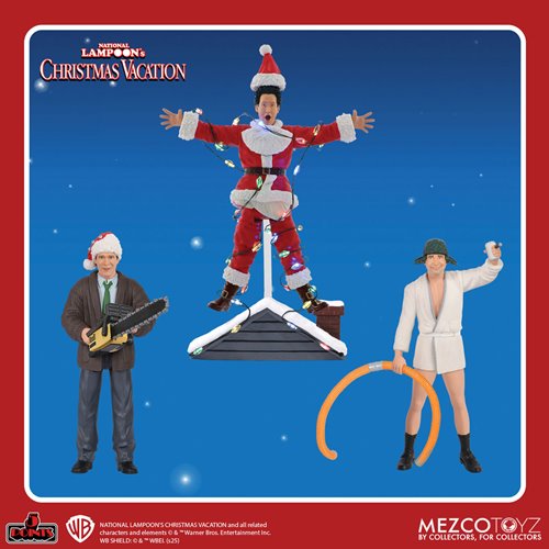 National Lampoon's Christmas Vacation 5 Points Action Figure Set of 2
