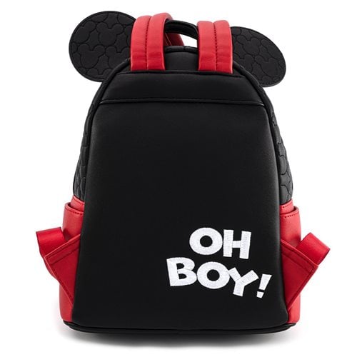 Mickey Mouse Quilted Oh Boy! Mini-Backpack