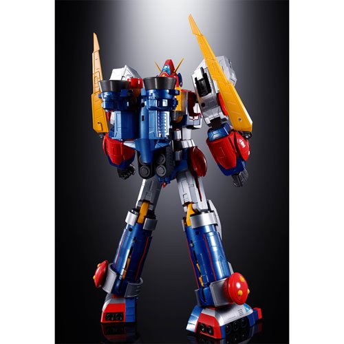 Super Robot Wars GX-121 Combattler V6 Soul of Chogokin Action Figure
