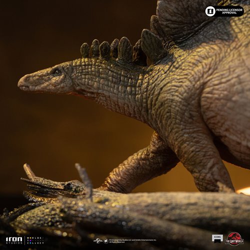The Lost World: Jurassic Park Stegosaurus Icons Limited Edition Statue