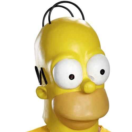 The Simpsons Homer Adult Roleplay Mask