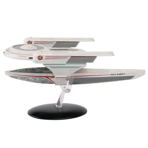 Star Trek: The Next Generation Federation Oberth Class XL Vehicle with Collector Magazine