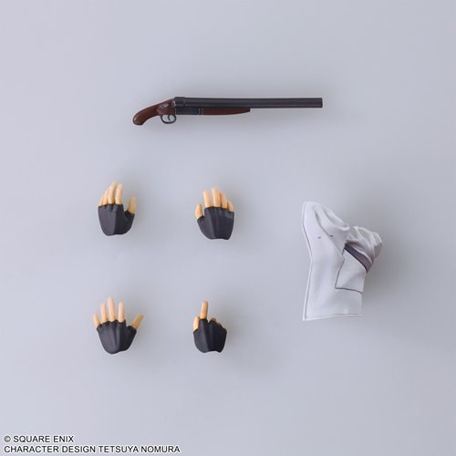 Final Fantasy VII Rufus Shinra Bring Arts Action Figure