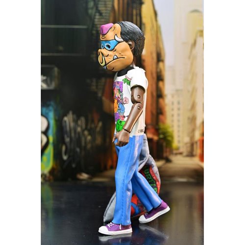 Ben Cooper x Teenage Mutant Ninja Turtles (1987 Cartoon) Costume Series 12 Bebop 6-Inch Clothed Figu