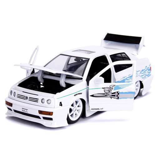 Fast and Furious Jesse's Volkswagen Jetta 1:24 Scale Die-Cast Metal Vehicle