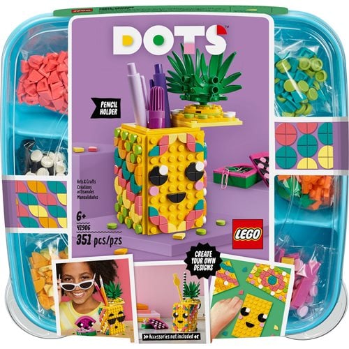 LEGO 41906 DOTS Pineapple Pencil Holder