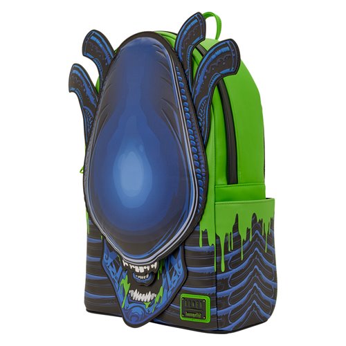 Alien Xenomorph Glow-in-the-Dark Full-Size Backpack