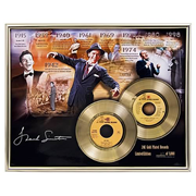 Frank Sinatra Timeline Framed Gold Records