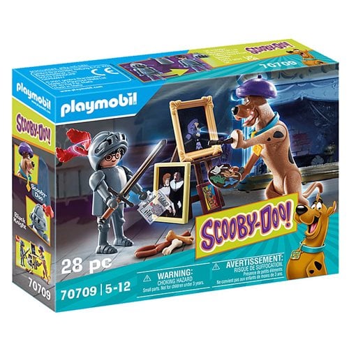 Playmobil 70709 Scooby-Doo! Adventure with Black Knight