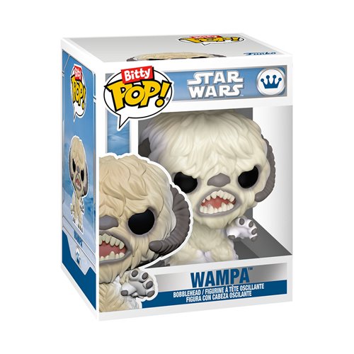 Star Wars: The Empire Strikes Back Luke and Wampa Funko Bitty Pop! Mini-Figure 2-Pack