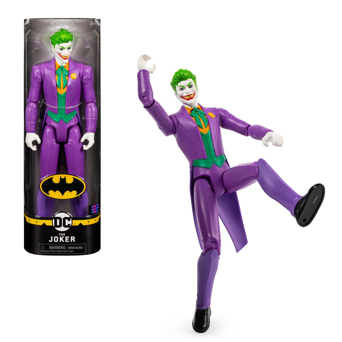 dc comics 12 inch batman action figure