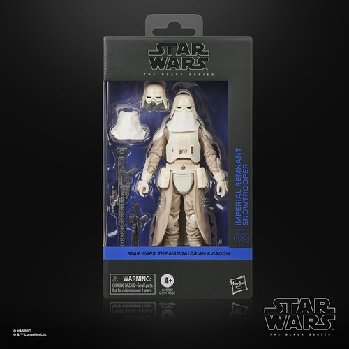 Star Wars The Black Series Imperial Remnant Snowtrooper 6-Inch Action Figure