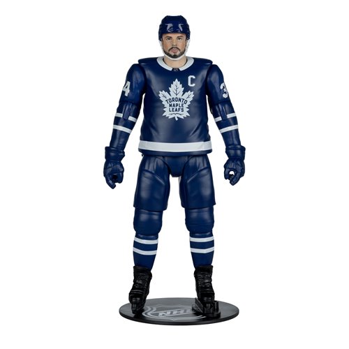 NHL McFarlanes SportsPicks Toronto Maple Leafs Auston Matthews 6-Inch Scale Articulated Action Figur