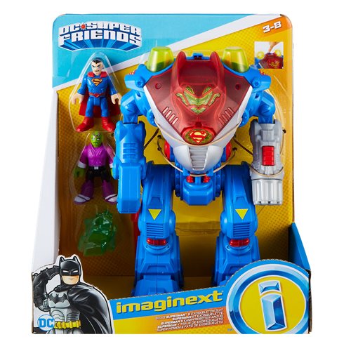 DC Super Friends Imaginext Superman Robot Playset