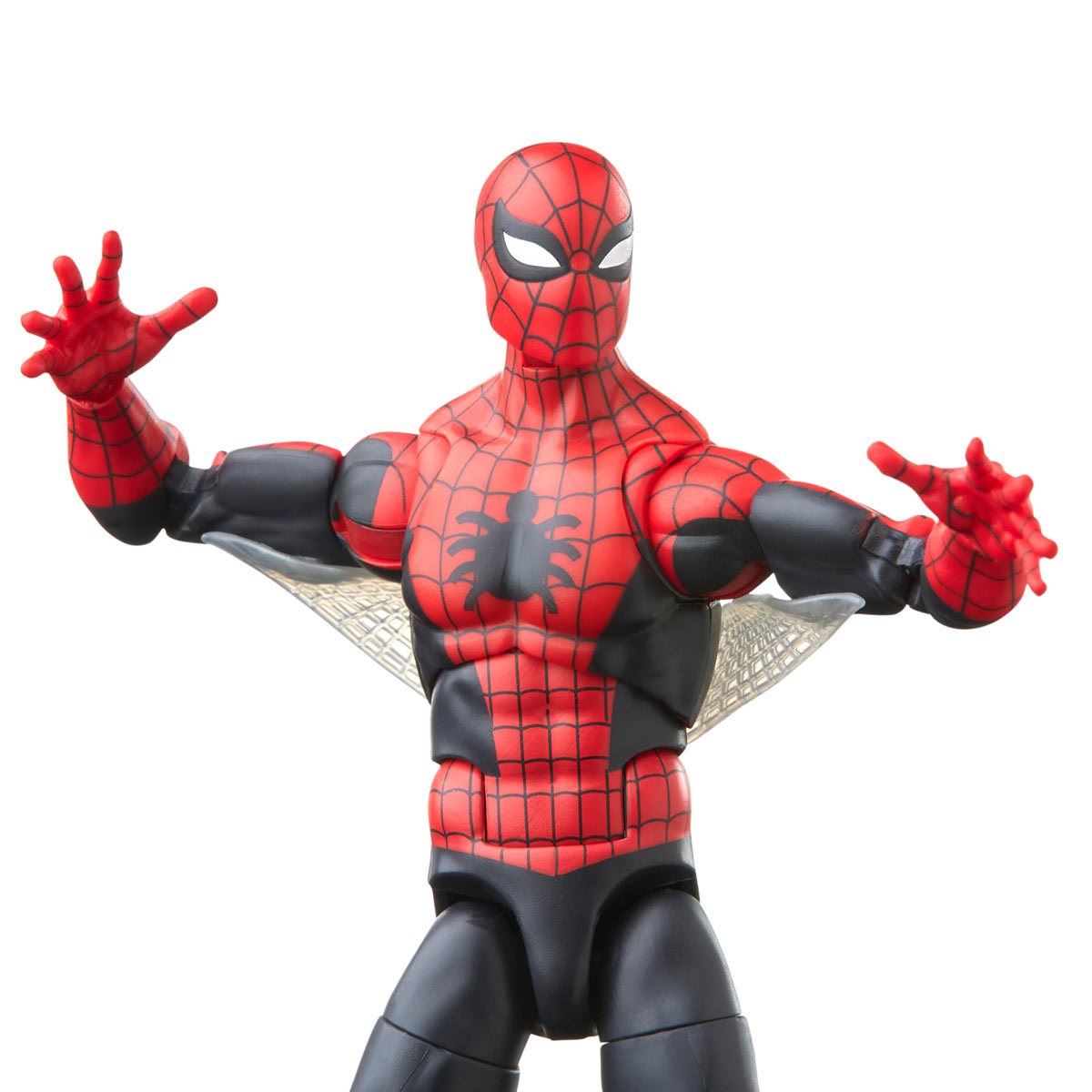 Spider-Man Marvel Legends 60th Anniversary Amazing Fantasy Spider-Man  6-inch