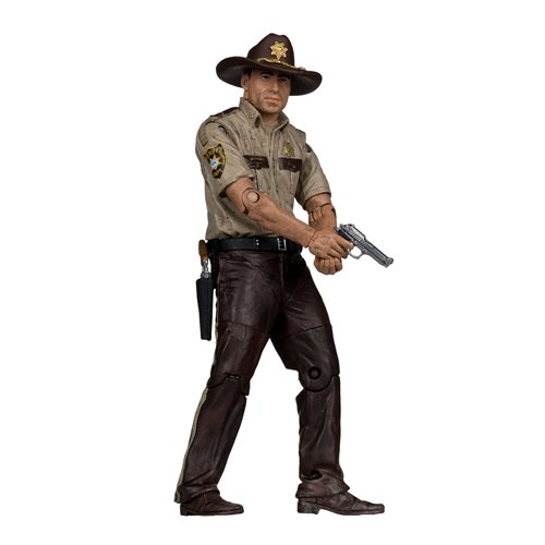 The Walking Dead Wave 3 Rick Grimes Season 1 5-Inch Scale Action Figure