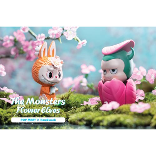 Labubu the Monsters Spring Series Blind Box Random Figure