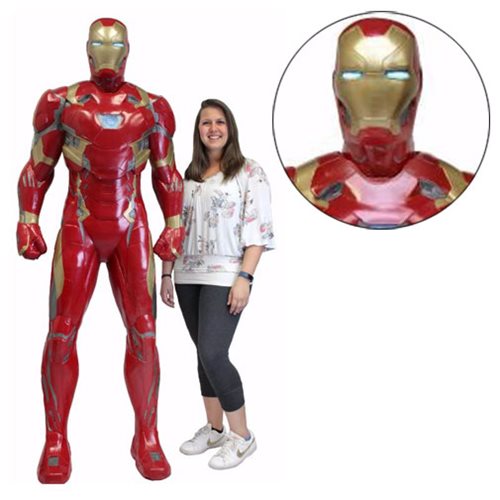 Civil War Iron Man Life-Size Foam Statue