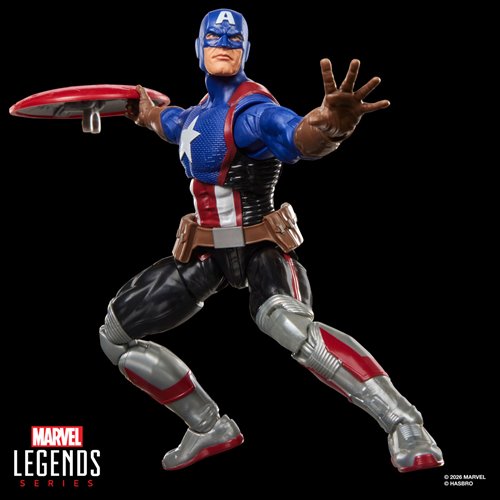 Marvel Super Heroes Magic: The Gathering Marvel Legends Series Captain America (Avengers: Twilight)