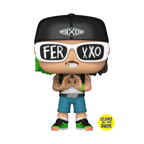 Ferxxo Glow-in-the-Dark Funko Pop! Vinyl Figure #483