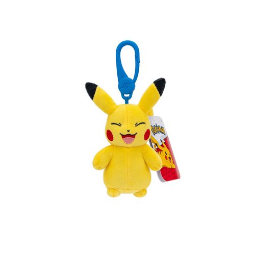 Pokemon Random Plush 3 1/2-Inch Clip-On Case of 12