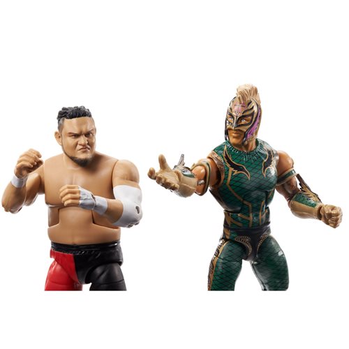 WWE Rey Mysterio and Samoa Joe Elite Collection 2-Pack