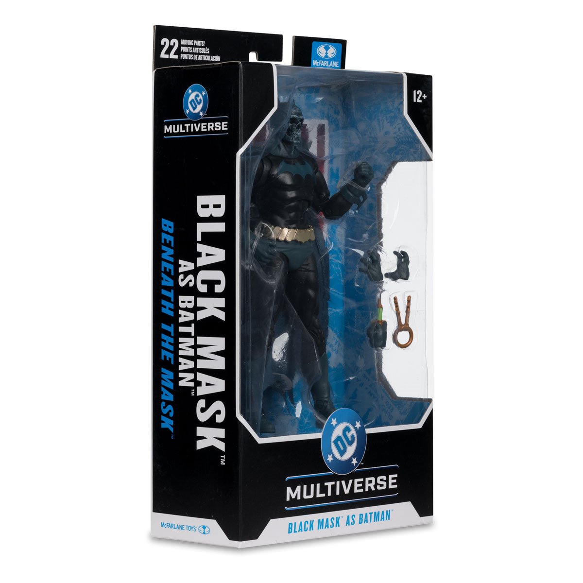 DC Multiverse Wave 24 Black Mask as Batman Beneath the Mask 7-Inch ...