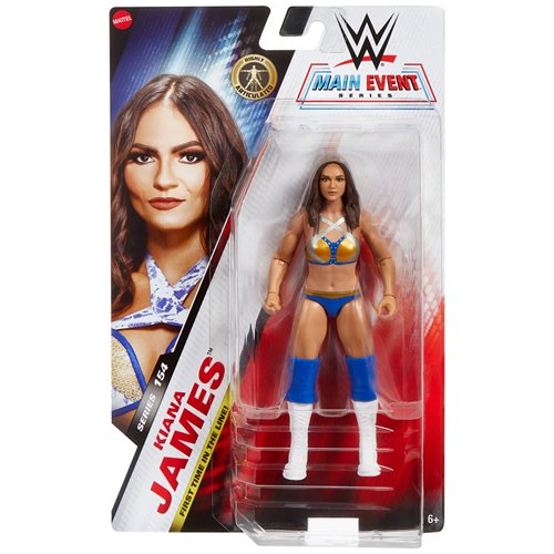 WWE Main Event Series 154 Action Figure Case of 12