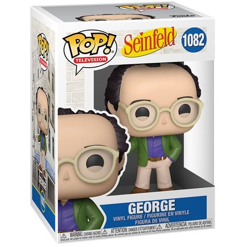 Seinfeld George Pop! Vinyl Figure